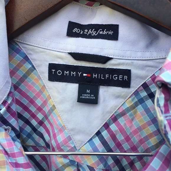 Vintage Tommy Hilfiger Button Down Shirt - Picture 4 of 7